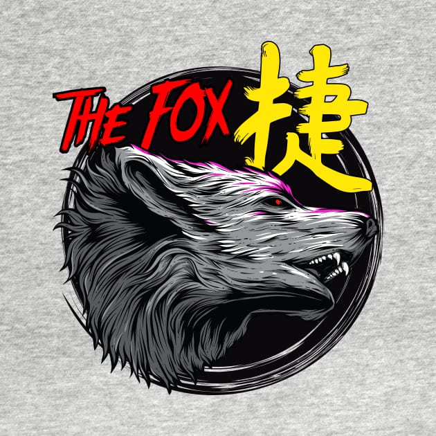 THE FOX ANIME by theanomalius_merch